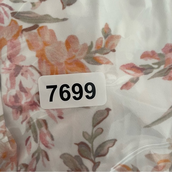 New! Nookie Utopia White Orange Floral Print Jumpsuit - 37699 - Picture 10 of 14